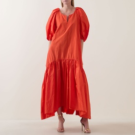 Finch Asymmetric Dress