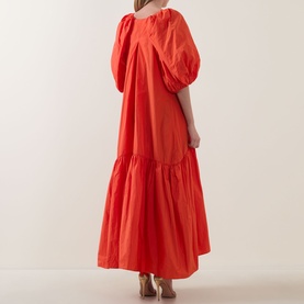 Finch Asymmetric Dress