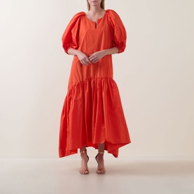 Finch Asymmetric Dress