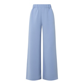 Evy Wide Leg Crepe Trousers