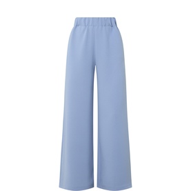 Evy Wide Leg Crepe Trousers