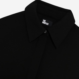 Solid Satin Shirt