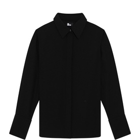 Solid Satin Shirt