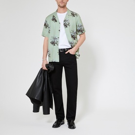 Floral Bowling Shirt