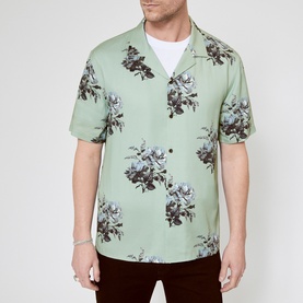 Floral Bowling Shirt