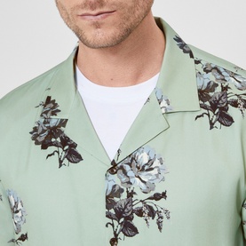 Floral Bowling Shirt