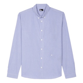 Logo Striped Shirt