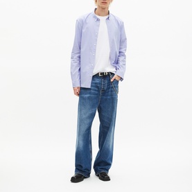 Logo Striped Shirt