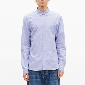 Logo Striped Shirt