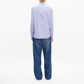 Logo Striped Shirt