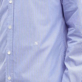 Logo Striped Shirt