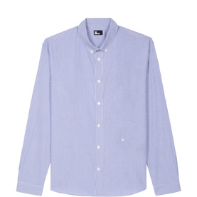 Logo Striped Shirt