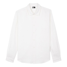 Solid Linen Shirt