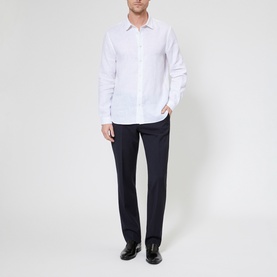 Solid Linen Shirt