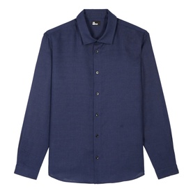 Solid Linen Shirt
