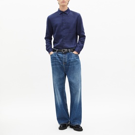 Solid Linen Shirt