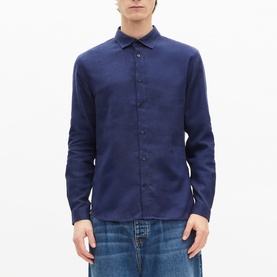 Solid Linen Shirt