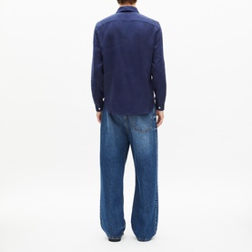 Solid Linen Shirt
