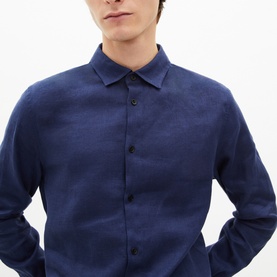 Solid Linen Shirt