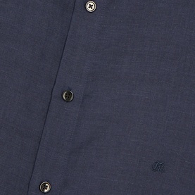 Solid Linen Shirt