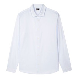 Embroidered Logo Casual Shirt