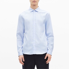 Embroidered Logo Casual Shirt