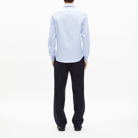 Embroidered Logo Casual Shirt