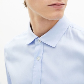 Embroidered Logo Casual Shirt