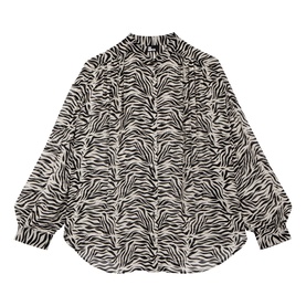 Zebra Print Shirt