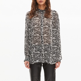 Zebra Print Shirt