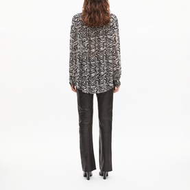 Zebra Print Shirt