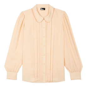 Pleated Placket Shirt