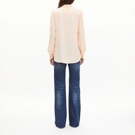 Pleated Placket Shirt