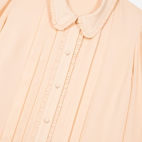 Pleated Placket Shirt