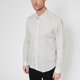 Striped Casual Shirt