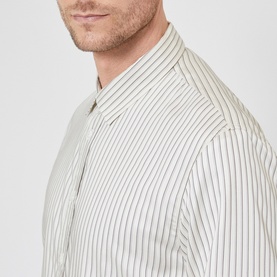 Striped Casual Shirt
