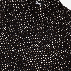 Micro Dot Print Shirt
