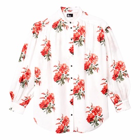 Floral Print Shirt