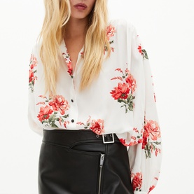 Floral Print Shirt