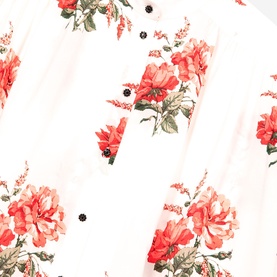 Floral Print Shirt