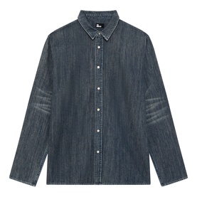 Washed Denim Shirt
