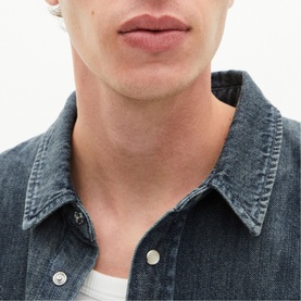 Washed Denim Shirt