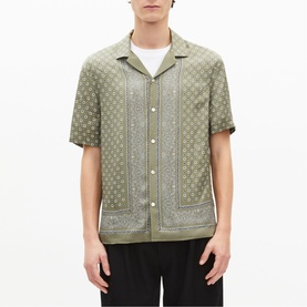 Bandana Paisley Casual Shirt