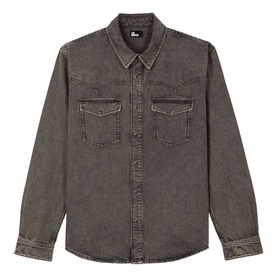 Washed Denim Shirt