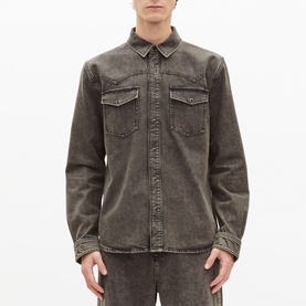 Washed Denim Shirt