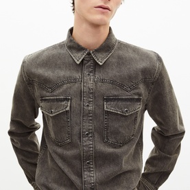 Washed Denim Shirt