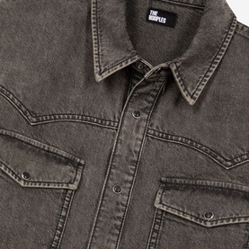 Washed Denim Shirt