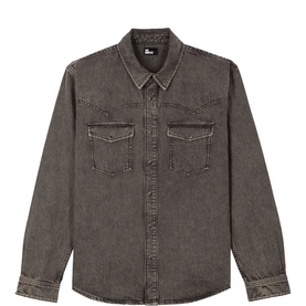 Washed Denim Shirt