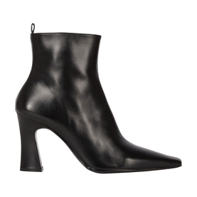 Leather Heeled Boots