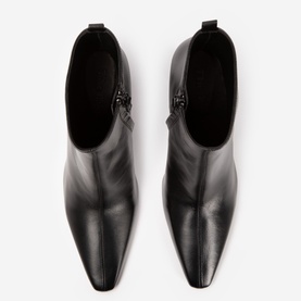 Leather Heeled Boots